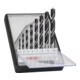 Bosch Set di punte elicoidali per legno Robust Line, 3 - 10 mm, 8 pezzi-1