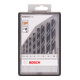 Bosch Set di punte elicoidali per legno Robust Line, 3 - 10 mm, 8 pezzi-4