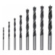 Bosch Set di punte elicoidali per legno Robust Line, 3 - 10 mm, 8 pezzi-4