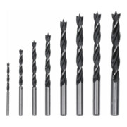 Bosch Set di punte elicoidali per legno Robust Line, 3 - 10 mm, 8 pezzi-4