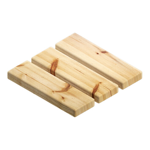 Bosch Set di punte elicoidali per legno Robust Line, 3 - 10 mm, 8 pezzi