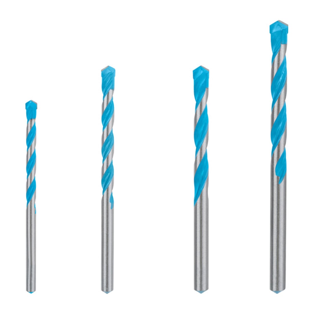 Bosch Set di punte EXPERT MultiConstruction CYL-9, 5,5/6/7/8mm, 4pz., per avvitatore e trapano a percussione
