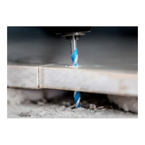 Bosch Set di punte EXPERT MultiConstruction HEX-9, 4/5/6/8mm 5pz., per avvitatore e trapano a percussione