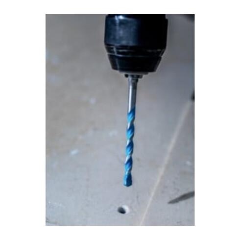 Bosch Set di punte EXPERT MultiConstruction HEX-9, 4/5/6/8mm 5pz., per avvitatore e trapano a percussione