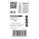 Bosch Set di punte foranti SDS plus-7X EXPERT 5/6/6/8/8/10/12 mm 7 pz. per martelli perforatori-1