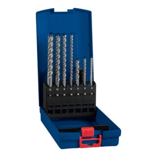 Bosch Set di punte foranti SDS plus-7X EXPERT 5/6/6/8/8/10/12 mm 7 pz. per martelli perforatori
