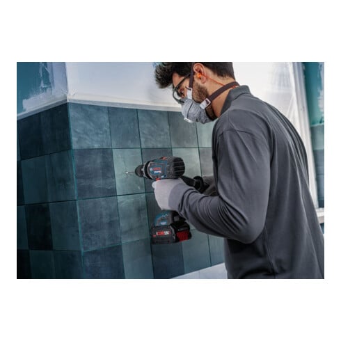 Bosch Set di punte in ceramica morbida CYL-9, 5,5 x 70; 6 x 80; 8 x 80 mm, 3 pezzi