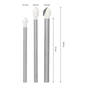 Bosch Set di punte in ceramica morbida CYL-9, 5 x 70; 6 x 80; 8 x 80 mm, 3 pezzi-4