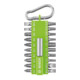 Bosch Set di punte per cacciavite 21pz. con moschettone, verde chiaro-1