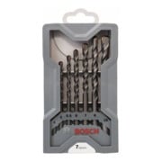 Bosch Set di punte per calcestruzzo CYL-3 Silver Percussion 7 pezzi 4, 5 5,5 6, 7 8, 10 mm-3