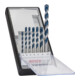 Bosch Set di punte per calcestruzzo Robust Line CYL-5, blu granito, 4 - 10 mm, 7 pezzi-1