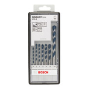 Bosch Set di punte per calcestruzzo Robust Line CYL-5, blu granito, 4 - 10 mm, 7 pezzi-4