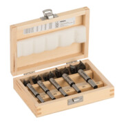 Bosch Set di punte per cerniere, metallo duro, 5 pz., 15 - 35 mm