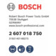Bosch Set di punte per cerniere, metallo duro, 5 pz., 15 - 35 mm-5