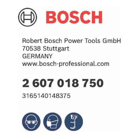 Bosch Set di punte per cerniere, metallo duro, 5 pz., 15 - 35 mm