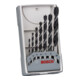 Bosch Set di punte per legno, 7 pz. 3 - 10 mm-1
