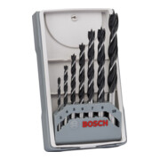 Bosch Set di punte per legno, 7 pz. 3 - 10 mm