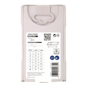 Bosch Set di punte per legno, 7 pz. 3 - 10 mm