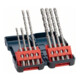 Bosch Set di punte per martello SDS plus-3 da 8 pz., Tough Box, 5-10 mm. Per trapani a percussione-1