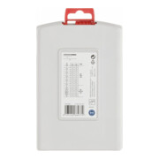 Bosch Set di punte per metallo HSS-G ProBox 19 pezzi DIN 338 135° 1-10 mm-4