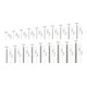 Bosch Set di punte per metallo HSS-G ProBox 19 pezzi DIN 338 135° 1-10 mm-5