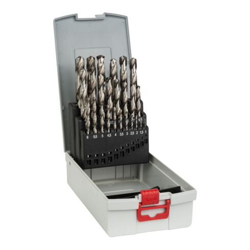 Bosch Set di punte per metallo HSS-G ProBox 25 pezzi DIN 338 135° 1-13 mm