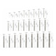 Bosch Set di punte per metallo HSS-G ProBox 25 pezzi DIN 338 135° 1-13 mm-5