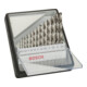 Bosch Set di punte per metallo Robust Line HSS-G DIN 135 135°, 13 pezzi 1,5 - 6,5 mm-1