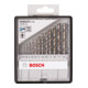Bosch Set di punte per metallo Robust Line HSS-G DIN 135 135°, 13 pezzi 1,5 - 6,5 mm-2