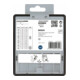 Bosch Set di punte per metallo Robust Line HSS-G DIN 135 135°, 13 pezzi 1,5 - 6,5 mm-2