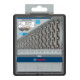 Bosch Set di punte per metallo Robust Line HSS-G DIN 135 135°, 13 pezzi 1,5 - 6,5 mm-4