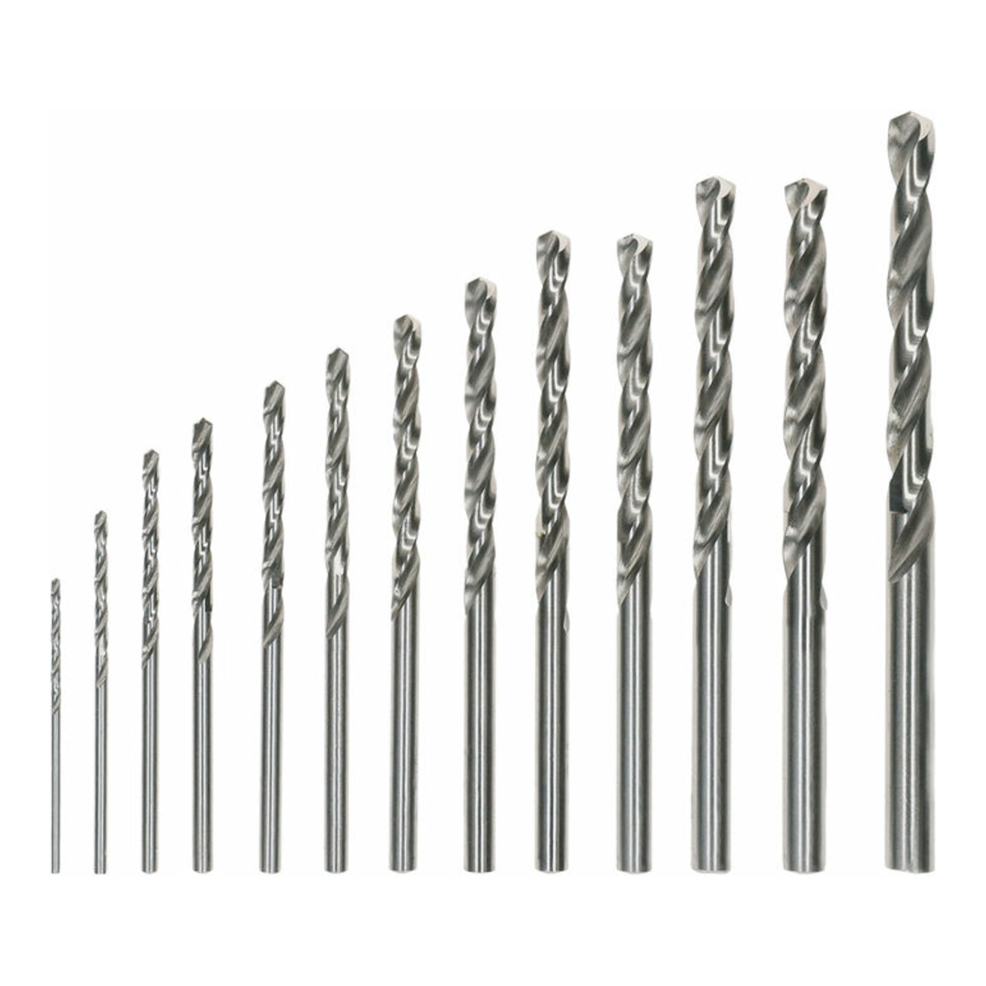 Bosch Set di punte per metallo Robust Line HSS-G DIN 135 135°, 13 pezzi 1,5 - 6,5 mm