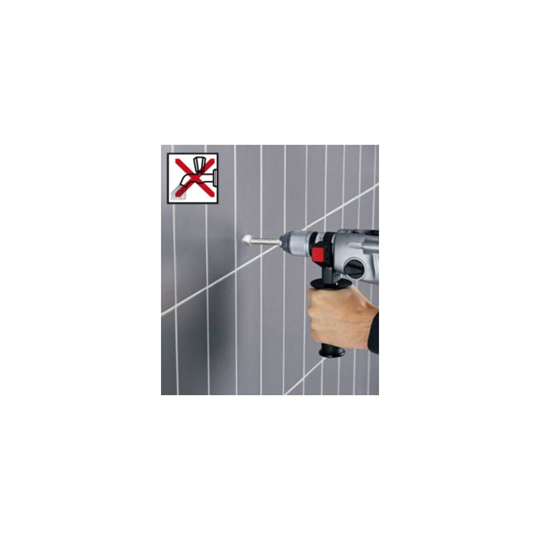 Bosch Set di punte per piastrelle CYL-9 Ceramic 5 pezzi 4 - 10 mm