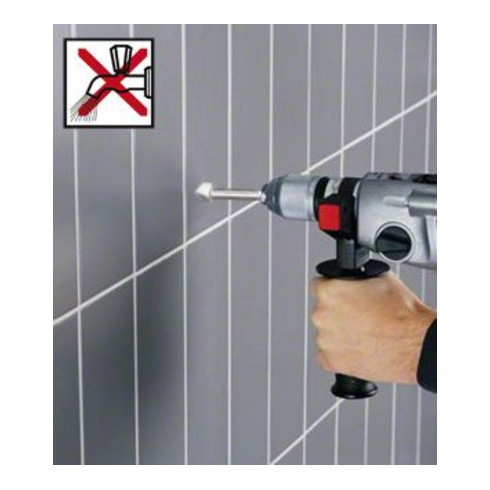 Bosch Set di punte per piastrelle CYL-9 Ceramic 5 pezzi 4 - 10 mm