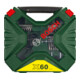 Bosch Set di punte per trapani e cacciaviti X-Line Classic-5
