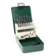 Bosch Set di punte per trapano HSS-R, per metallo, 19pz.-1