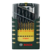 Bosch Set di punte per trapano HSS-R, per metallo, 19pz.-3