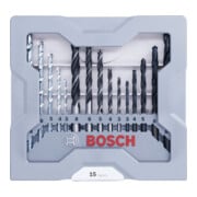 Bosch Set di punte trapano, misto, 3-8mm, 3-8mm, 3-8mm-4