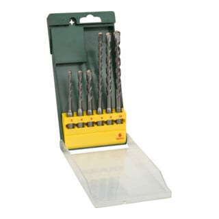 Bosch Set di punte trapano, SDS-plus-S1, 6pz.