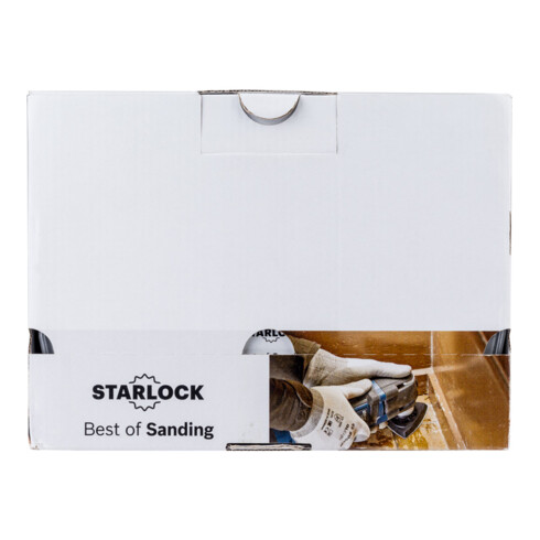 Bosch Set di rettifica Starlock Best of Sanding, 6 pezzi