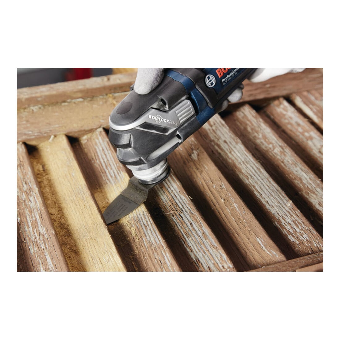 Bosch Set di rettifica Starlock Best of Sanding, 6 pezzi
