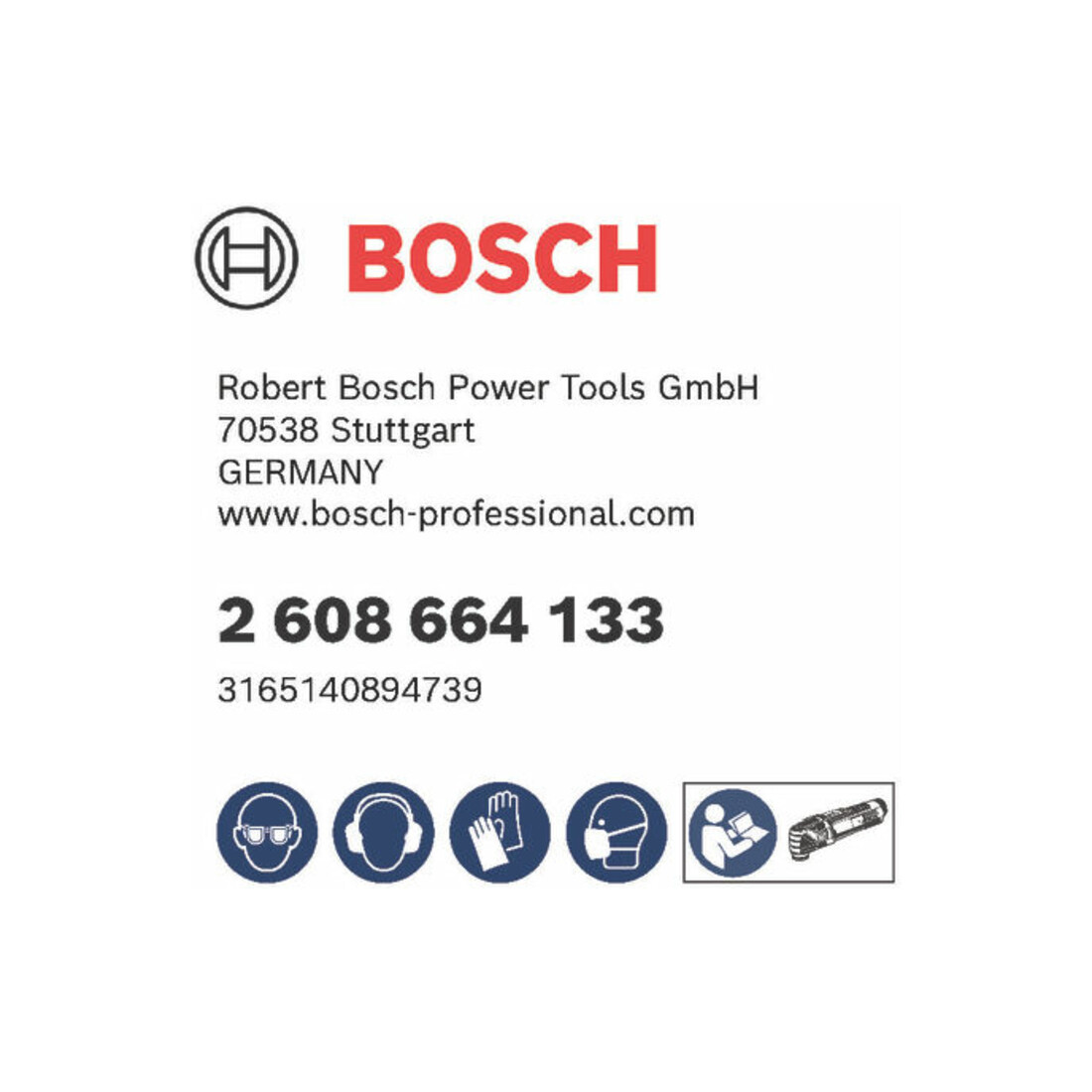 Bosch Set di rettifica Starlock Best of Sanding, 6 pezzi