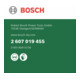 Bosch Set di scalpelli e punte SDS-plus, 5pz.-3