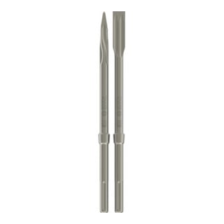 Bosch Set di scalpelli SDS max 4 pezzi 400 x 25 mm 400 mm