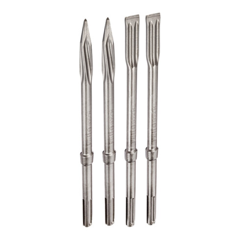 Bosch Set di scalpelli SDS max 4 pezzi 400 x 25 mm 400 mm