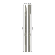 Bosch Set di scalpelli SDS max 4 pezzi 400 x 25 mm 400 mm-4