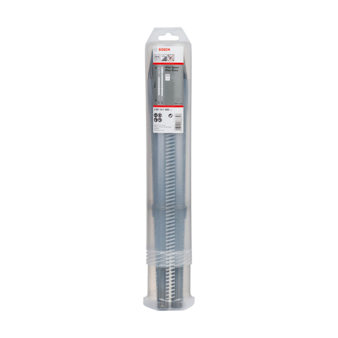 Bosch Set di scalpelli SDS max 4 pezzi 400 x 25 mm 400 mm