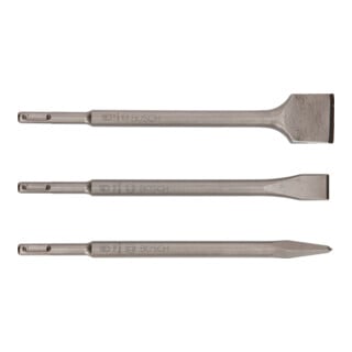 Bosch Set di scalpelli SDS-plus, 3 pezzi