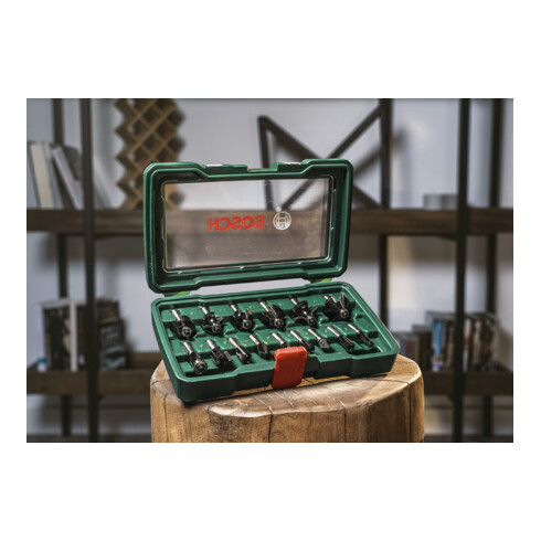 Bosch Set di scalpelli SDS-plus, 3 pezzi