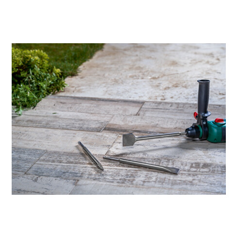 Bosch Set di scalpelli SDS-plus, 3 pezzi